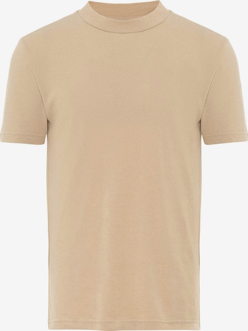 T-Shirt Antioch en beige : devant