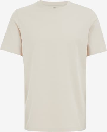 smėlio WE Fashion Marškinėliai: priekis