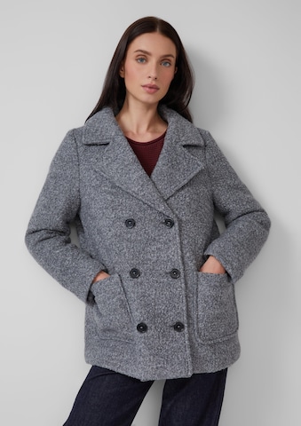 Manteau d’hiver s.Oliver en gris : devant