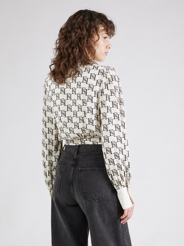 Elisabetta FranchiBluza - bijela boja