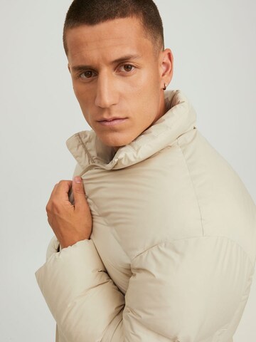 JACK & JONES Winterjacke in Beige