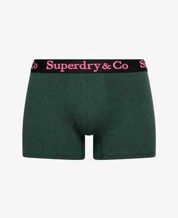 Superdry & Co Bokserki w kolorze zielony