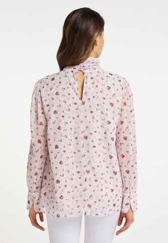 faina Bluse in Pink