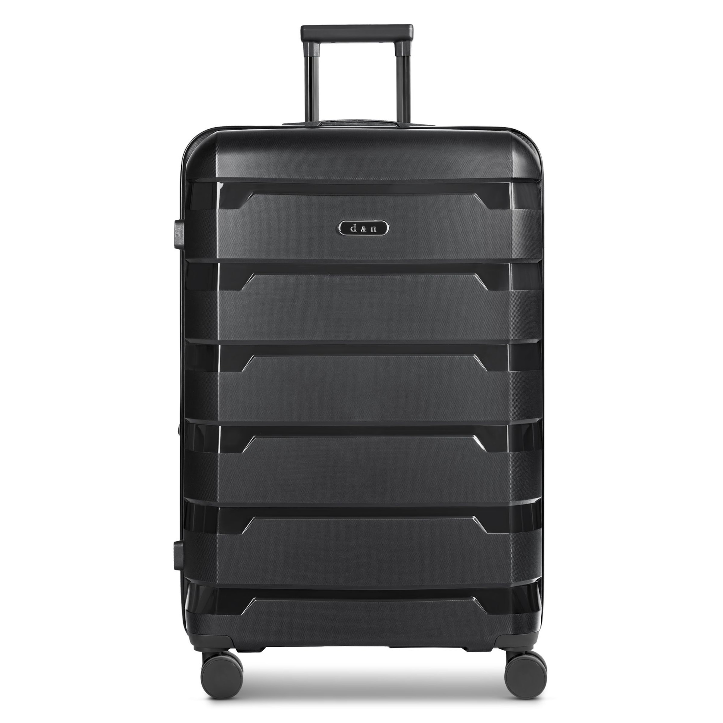 D&N Trolley 'South Dakota' in Schwarz: Vorderseite