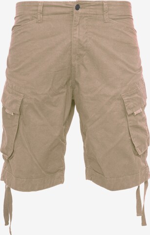 Regular Pantalon cargo Urban Classics en beige : devant