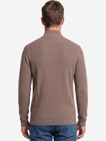 s.Oliver Pullover 'Basic'‌‌‌‌‌‌ in Braun
