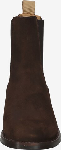 GANT Chelsea-bootsi 'Fayy' värissä ruskea