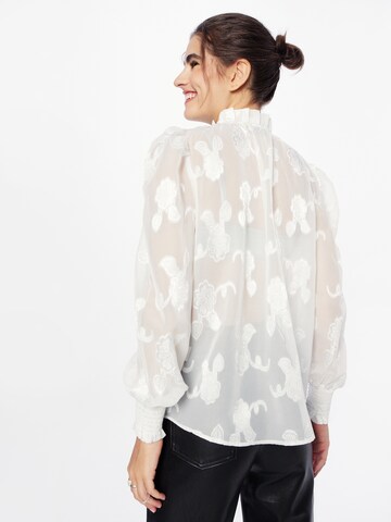 Love & Divine Blouse in White