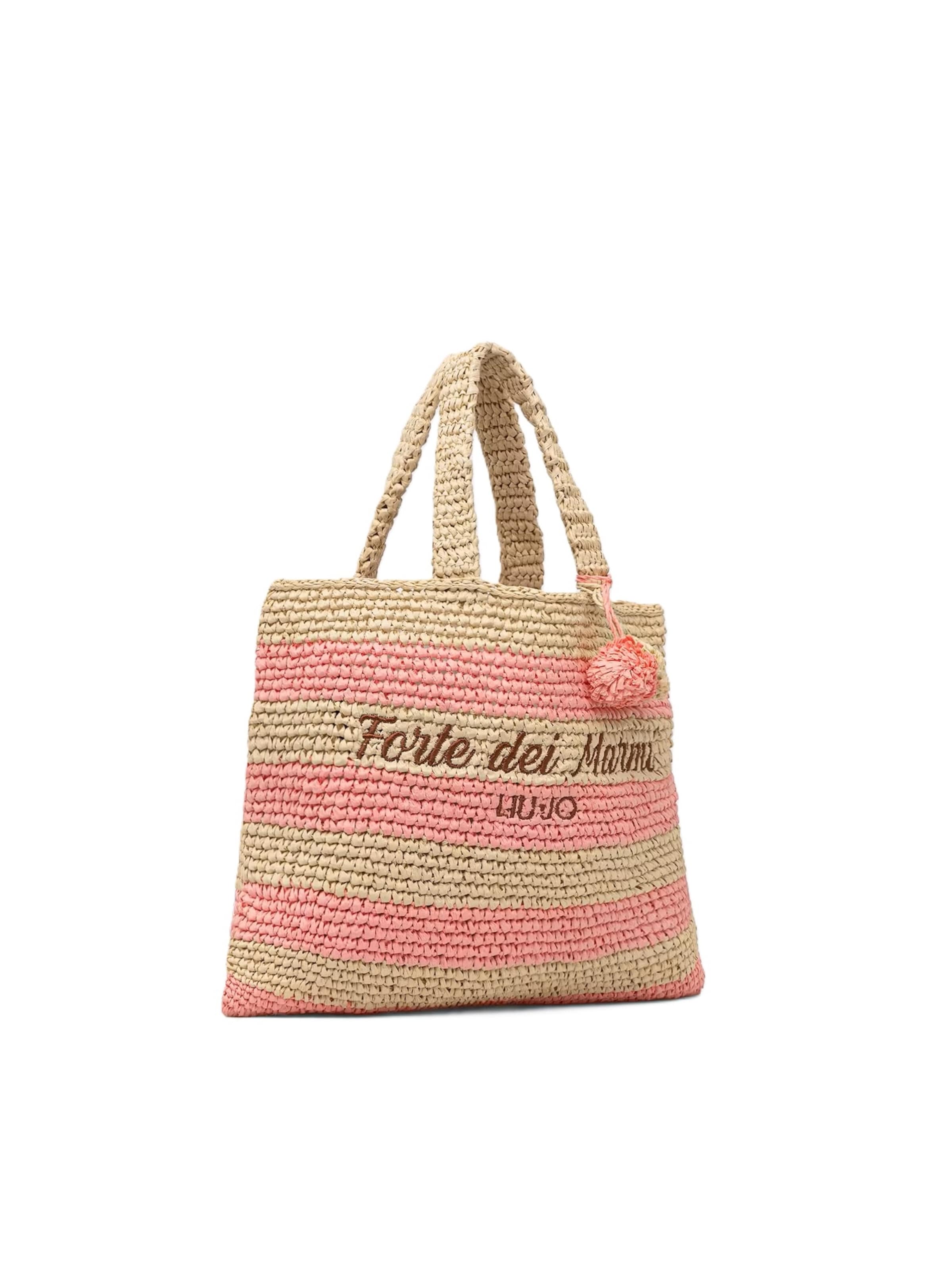 Borsa da spiaggia 'VA6197 A0006' di Liu Jo in rosa