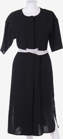 MANGO Midikleid XS in Schwarz: predná strana