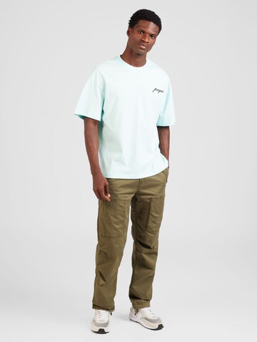 Pequs T-Shirt ' ' in Blau