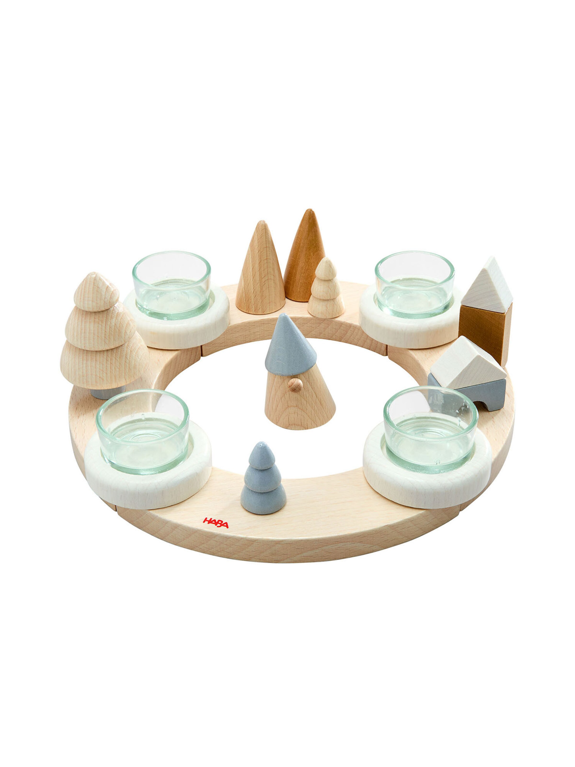 HABA Christmas decorations in Mixed colors: front
