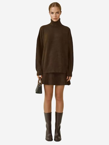 Bigdart Suit in Brown