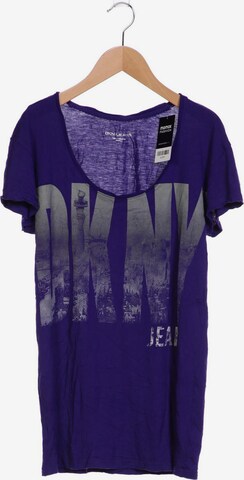 DKNY T-Shirt S in Lila: predná strana