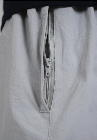 Prohibited Wide leg Broek 'Low Tide' in Grijs