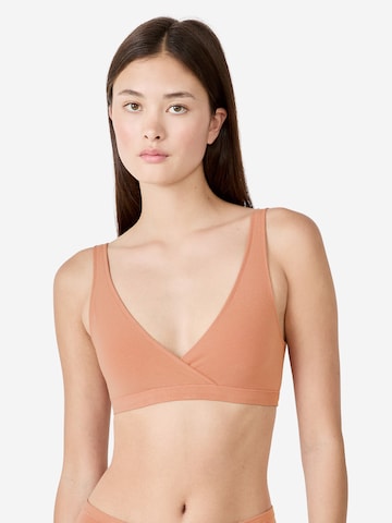 Triangolo Reggiseno 'Coton 360' di ETAM in rosa: frontale