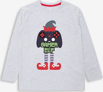 Threadboys Комплект пижама 'Gamester' в сиво