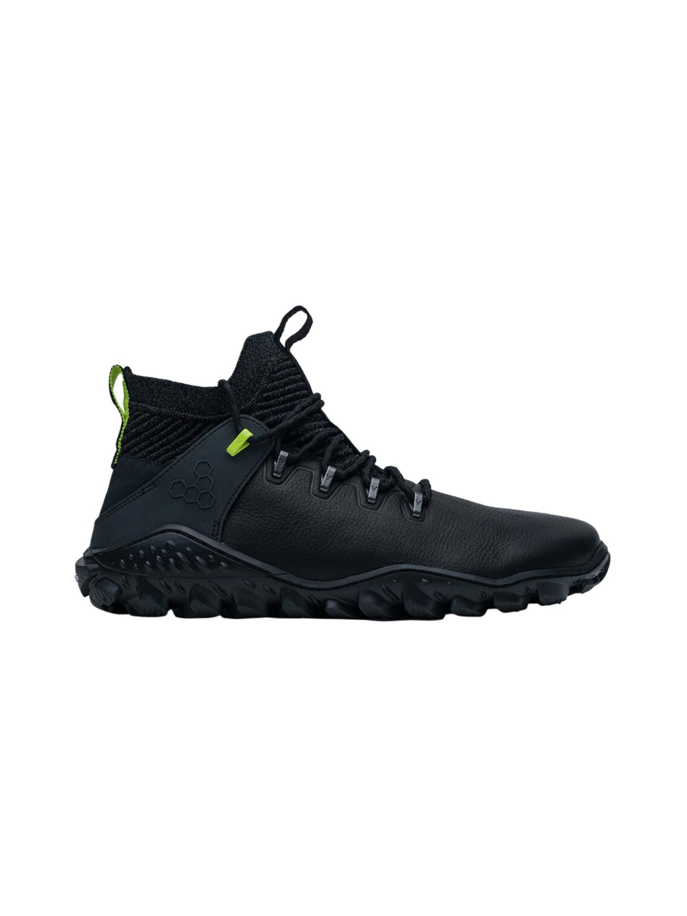 Vivo Barefoot Boots 'MAGNA FOREST ESC' in Zwart: voorkant