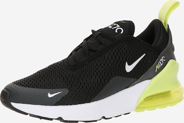 juoda Nike Sportswear Sportbačiai 'Air Max 270': priekis