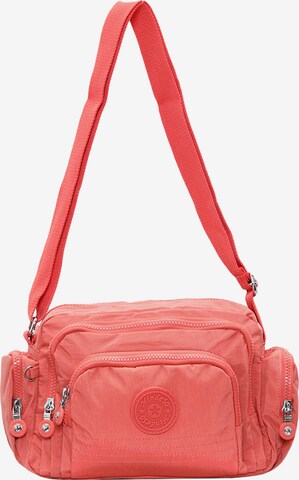 Mindesa Crossbody Bag in Orange: front