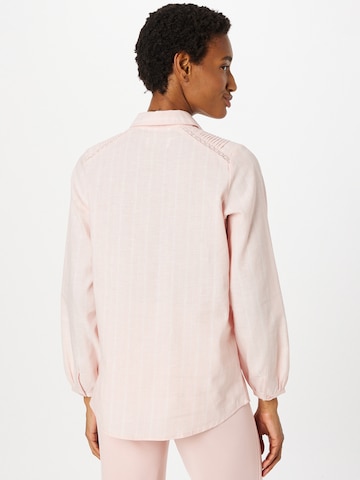 CRAGHOPPERS Athletic Button Up Shirt 'Nosi' in Pink