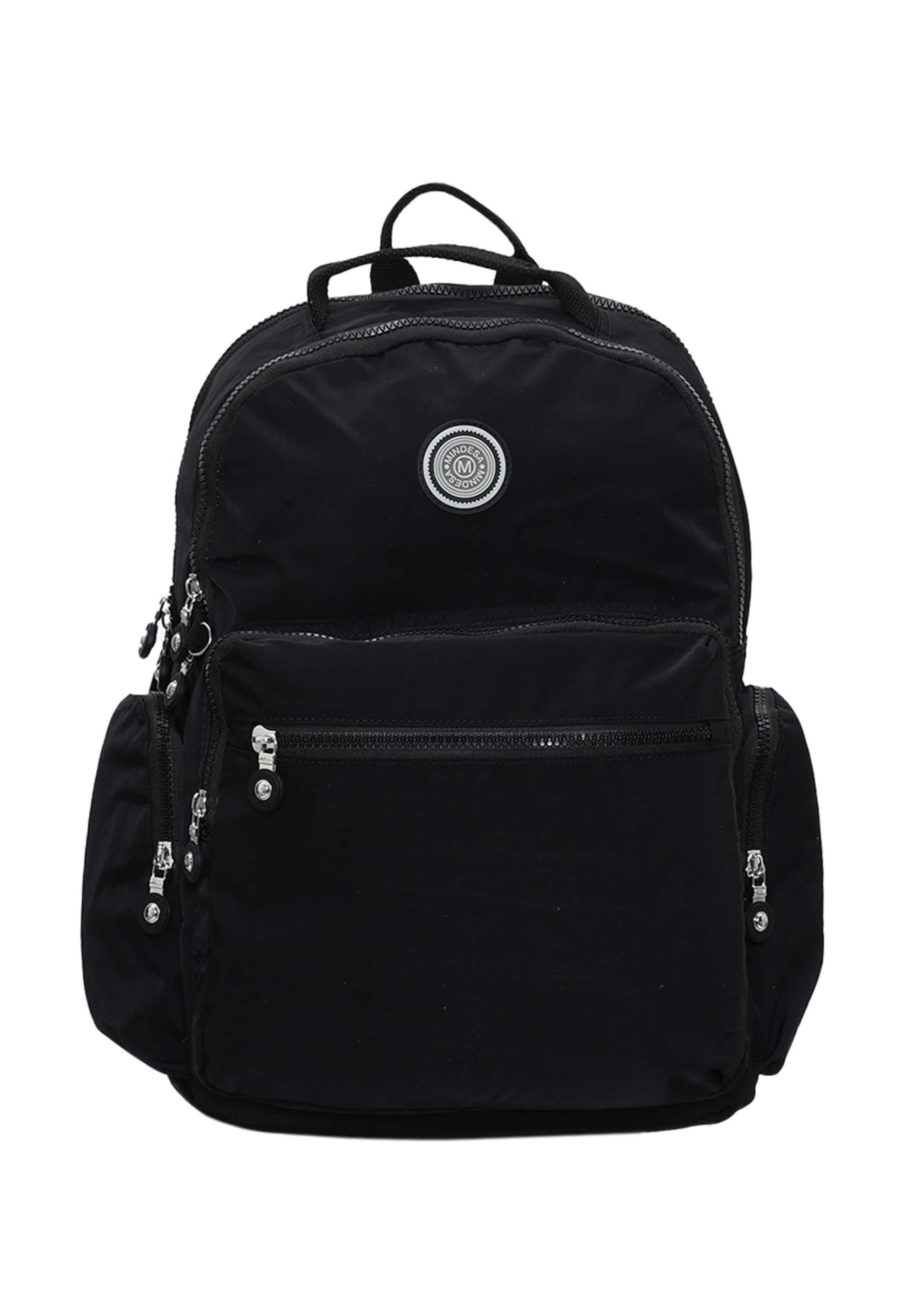 Mindesa - Mochila em preto: frente