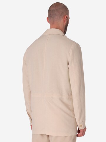 Distretto12 Between-season jacket 'Alloro' in White