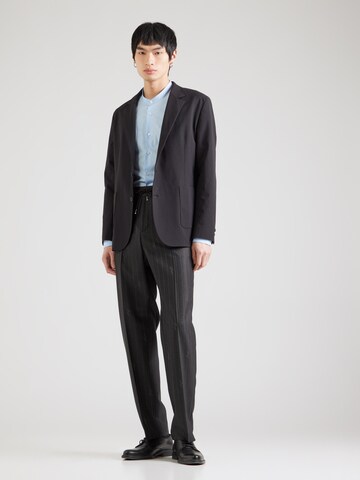 Regular fit Camicia 'H-HANK' di BOSS in blu