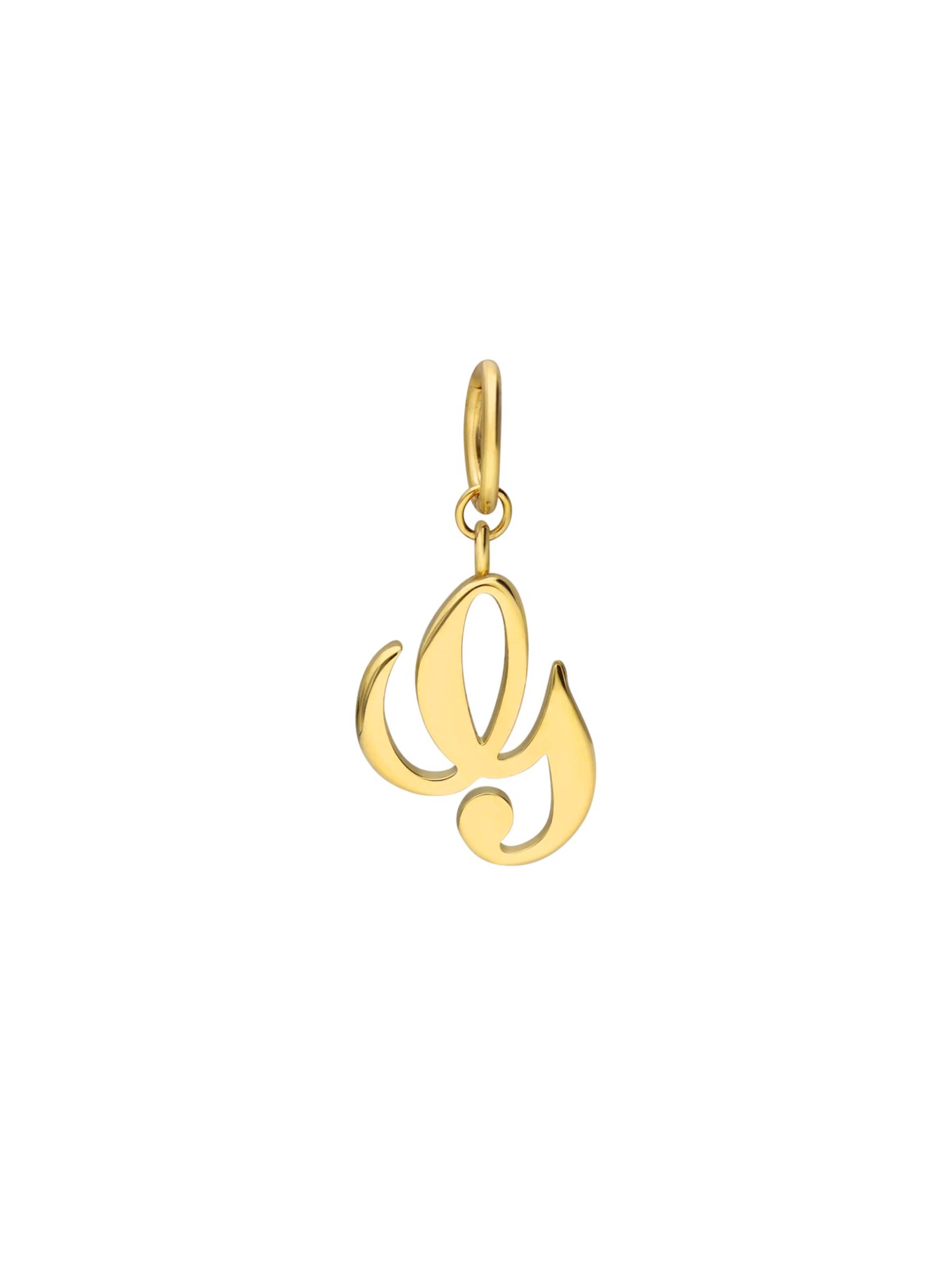 Lucardi Hangers in Goud: voorkant