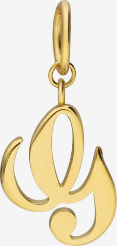 Lucardi Hangers in Goud: voorkant