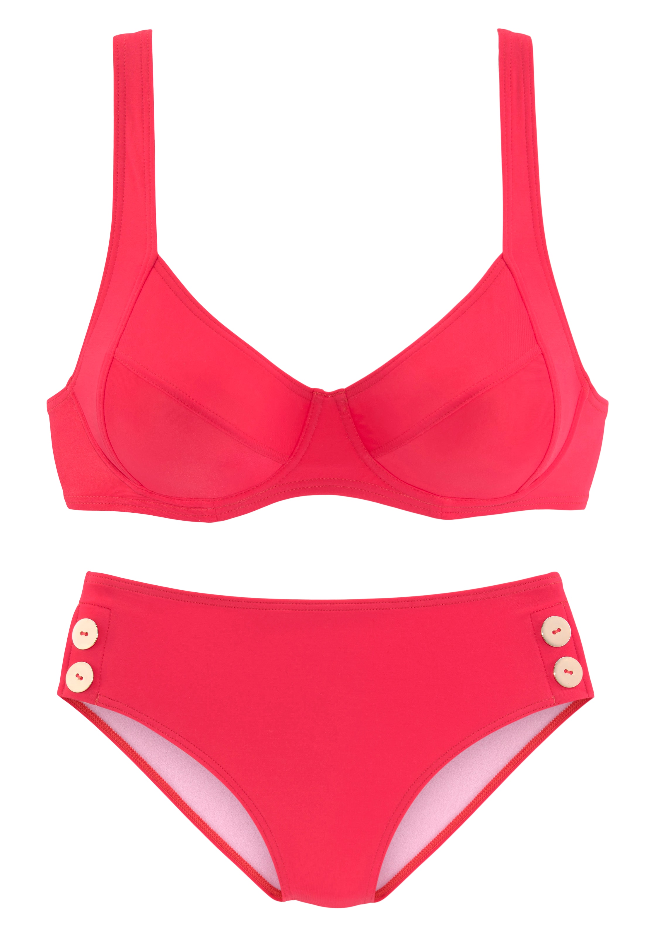 VIVANCEBikini - roza boja: prednji dio