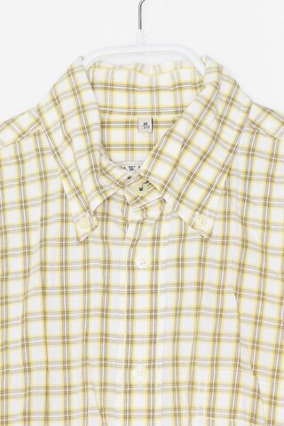 A.W.Dunmore Button Up Shirt in M in Yellow