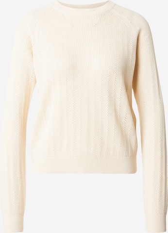 VERO MODA Sweter 'VMNEWLEX' w kolorze beżowy: przód