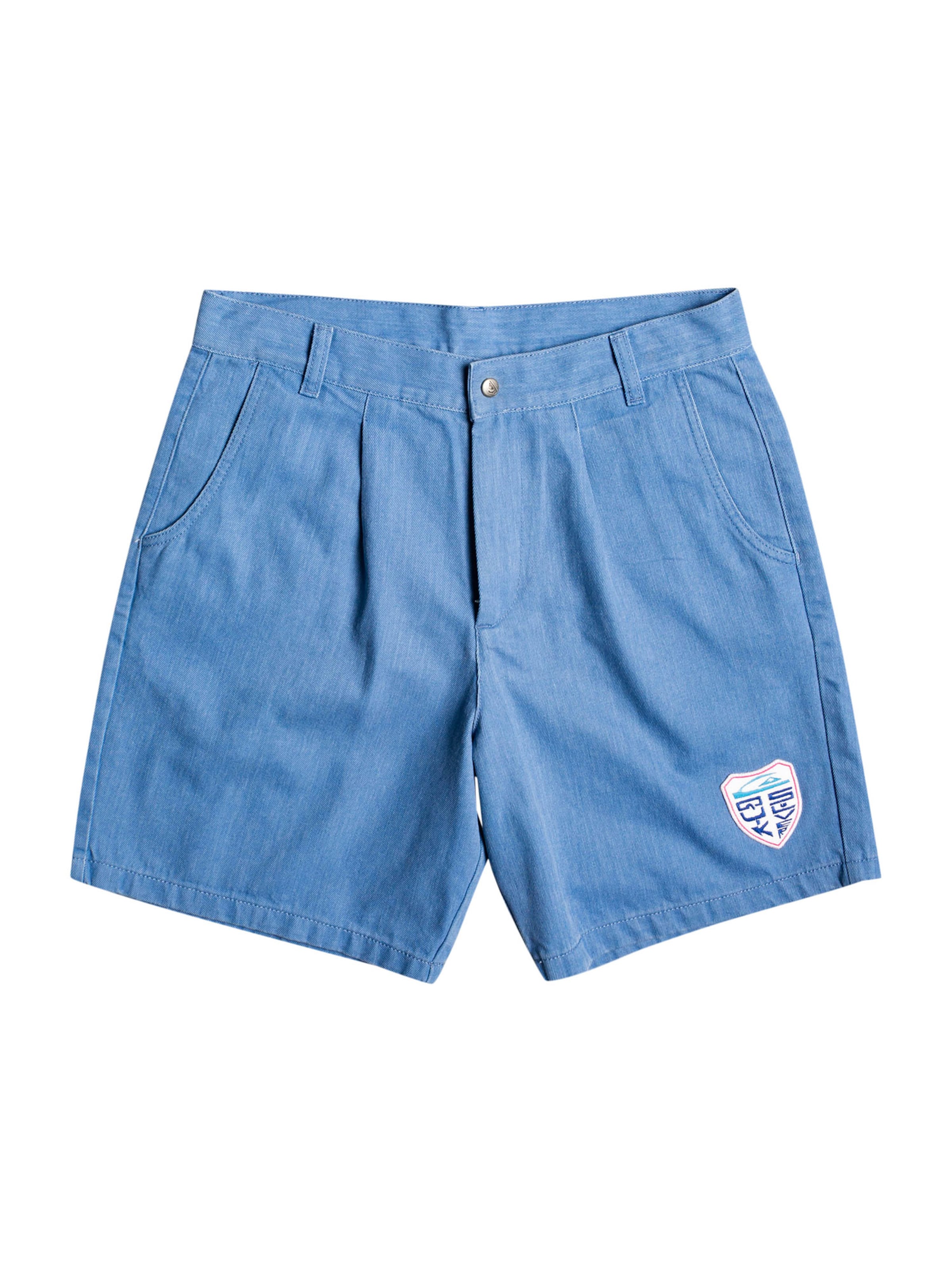 QUIKSILVER Обычный Штаны в спортивном стиле 'SUBURBIA' в Синий: спереди