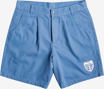 QUIKSILVER Normální Outdoorové kalhoty 'SUBURBIA' – modrá: přední strana