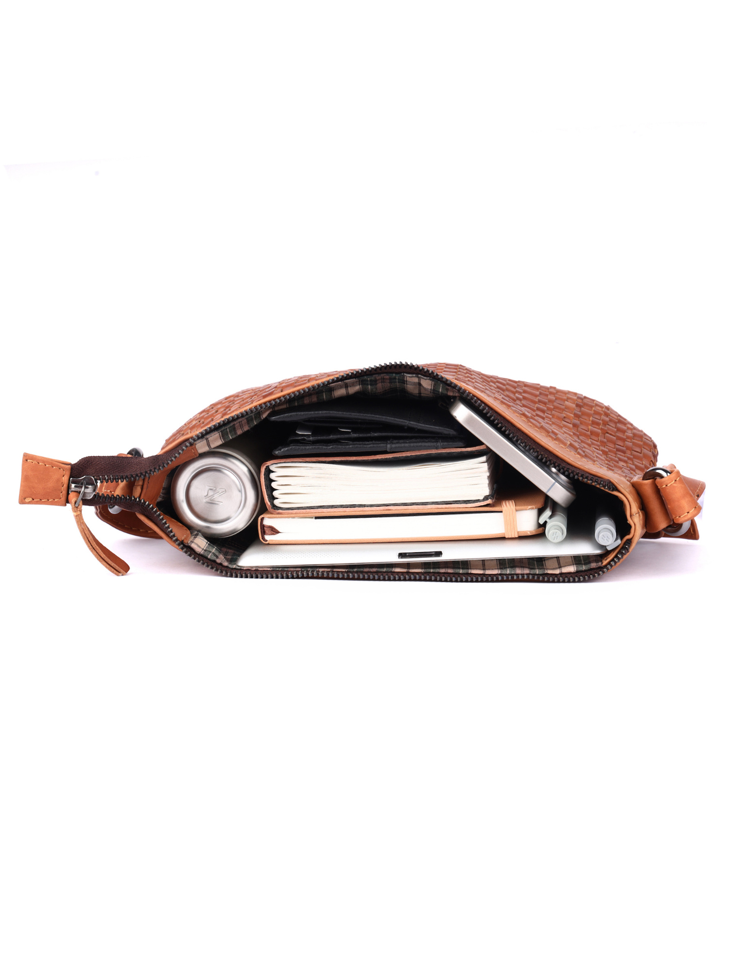 Benthill Crossbody Bag in Brown