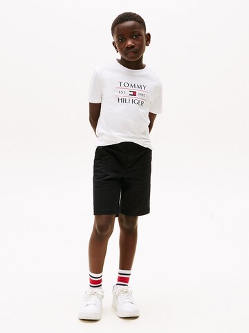 TOMMY HILFIGER T-Shirt in Weiß