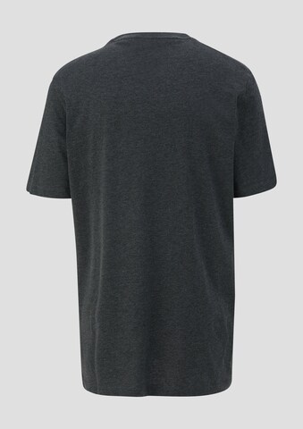s.Oliver Men Tall Sizes T-Shirt in Grau