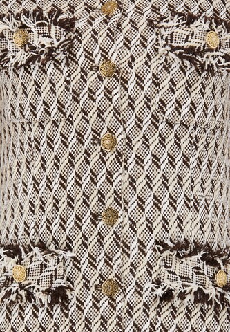minya Dress in Brown
