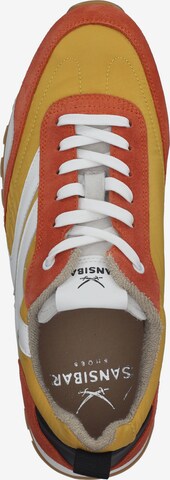 Sneaker bassa di SANSIBAR in arancione