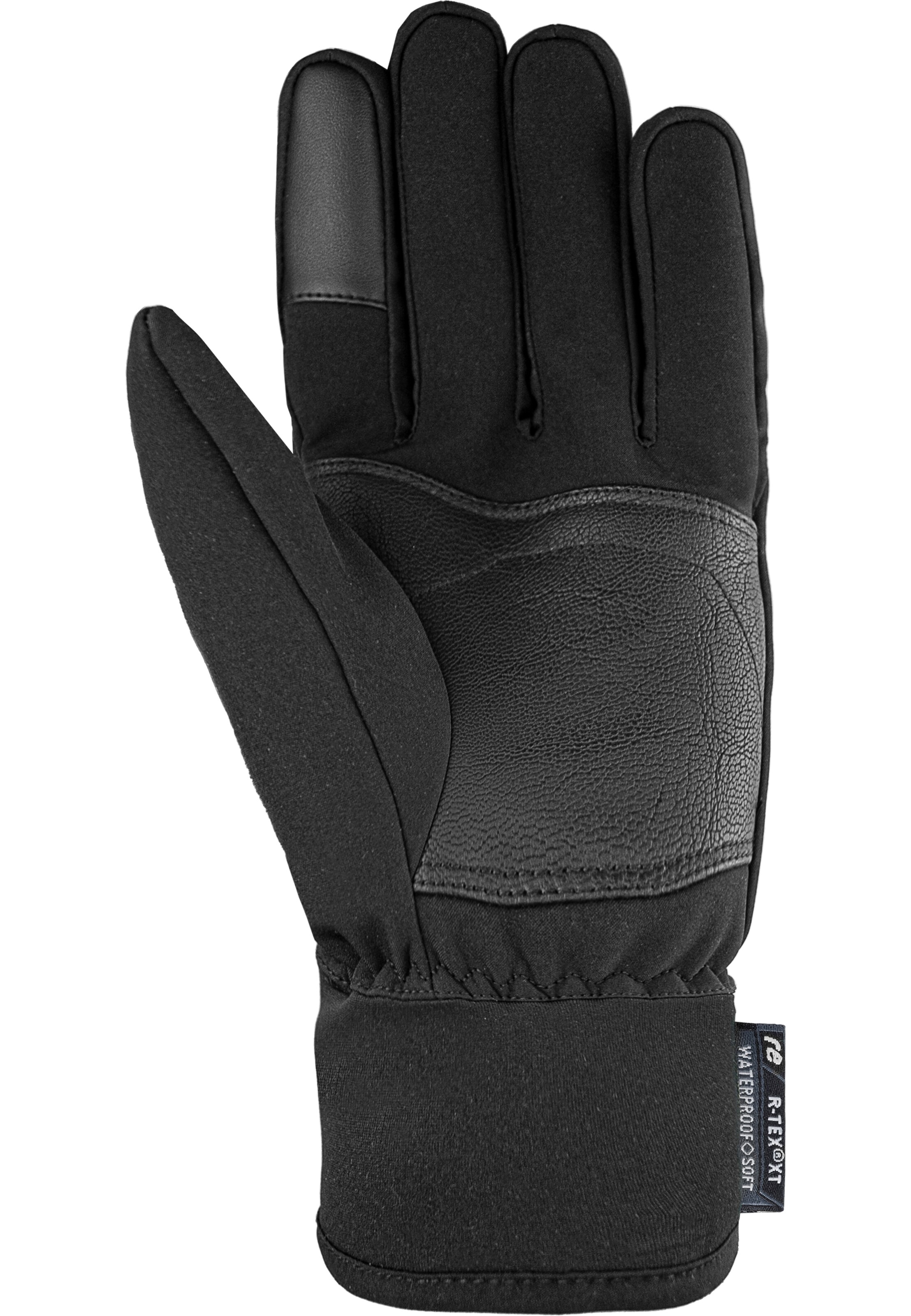 REUSCH Sports gloves in Black