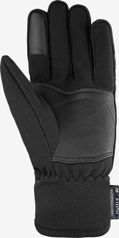 REUSCH Athletic Gloves in Grey