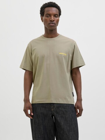 JACK & JONES Shirt 'JCOUnion' in Grey