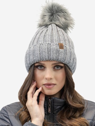 Vivisence Beanie '70100' in Grey: front