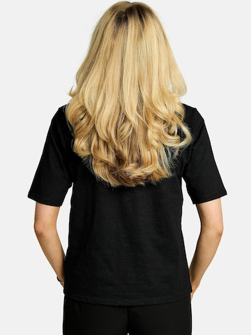 Haut ' ULLA ' Liberte Essentiel en noir