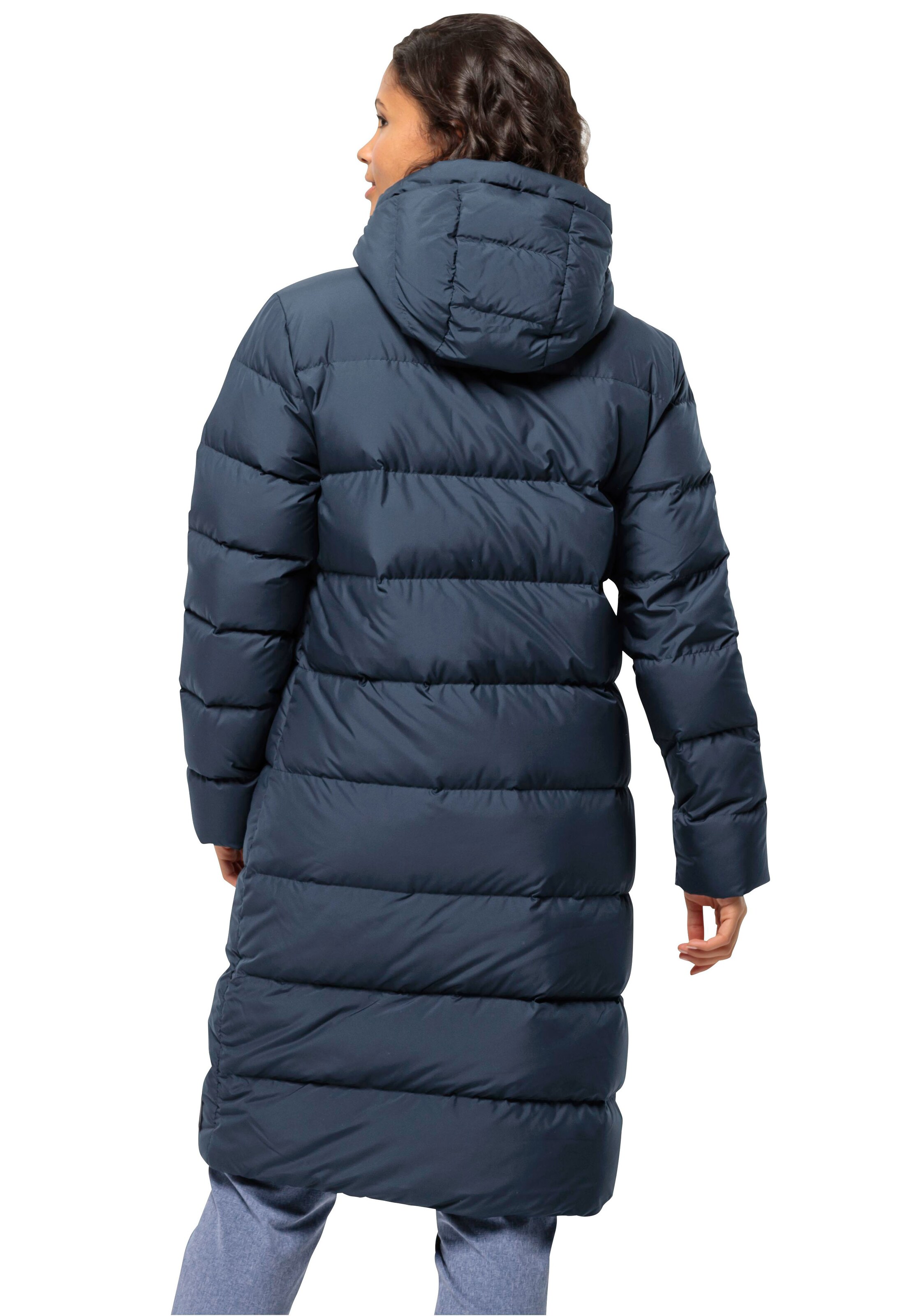 JACK WOLFSKIN Outdoor coat 'Frozen Palace' in Blue