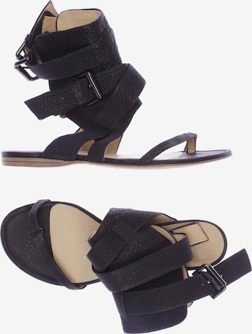LLOYD Sandals & High-Heeled Sandals in 35 in Black: front