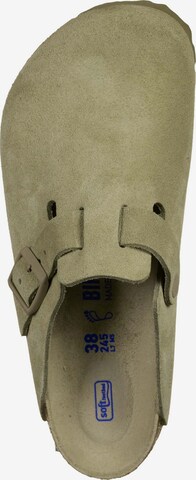 BIRKENSTOCK Hausschuh 'Boston' in Grün