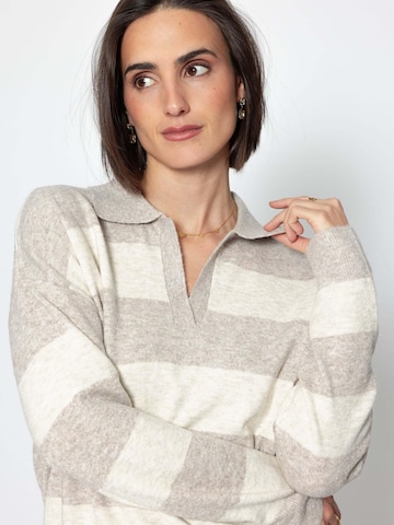 SASSYCLASSY Pullover‌‌‌‌‌‌ in Beige