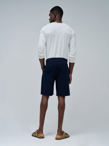 Salsa Jeans Shorts Regular in Blau